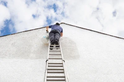 Peinture extérieure à Poisson — façades et ravalement